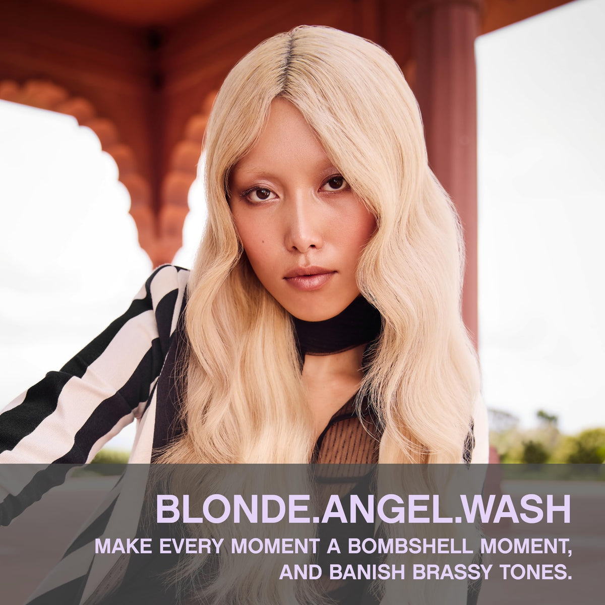 KEVIN.MURPHY pump dispensing shampoo for easy application and controlled use