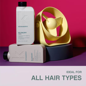 KEVIN.MURPHY label close-up emphasizing wood bark complex ingredient benefits