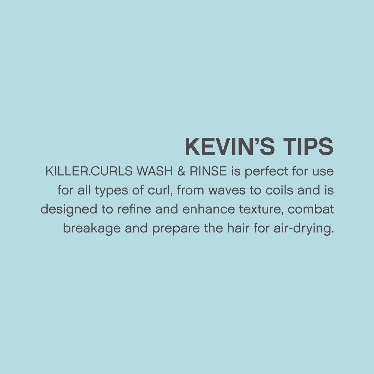 KEVIN.MURPHY bottle beside a ruler for clear size and travel reference