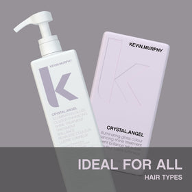 KEVIN.MURPHY ingredient label with Murumuru Butter and Olive Leaf Extract benefits