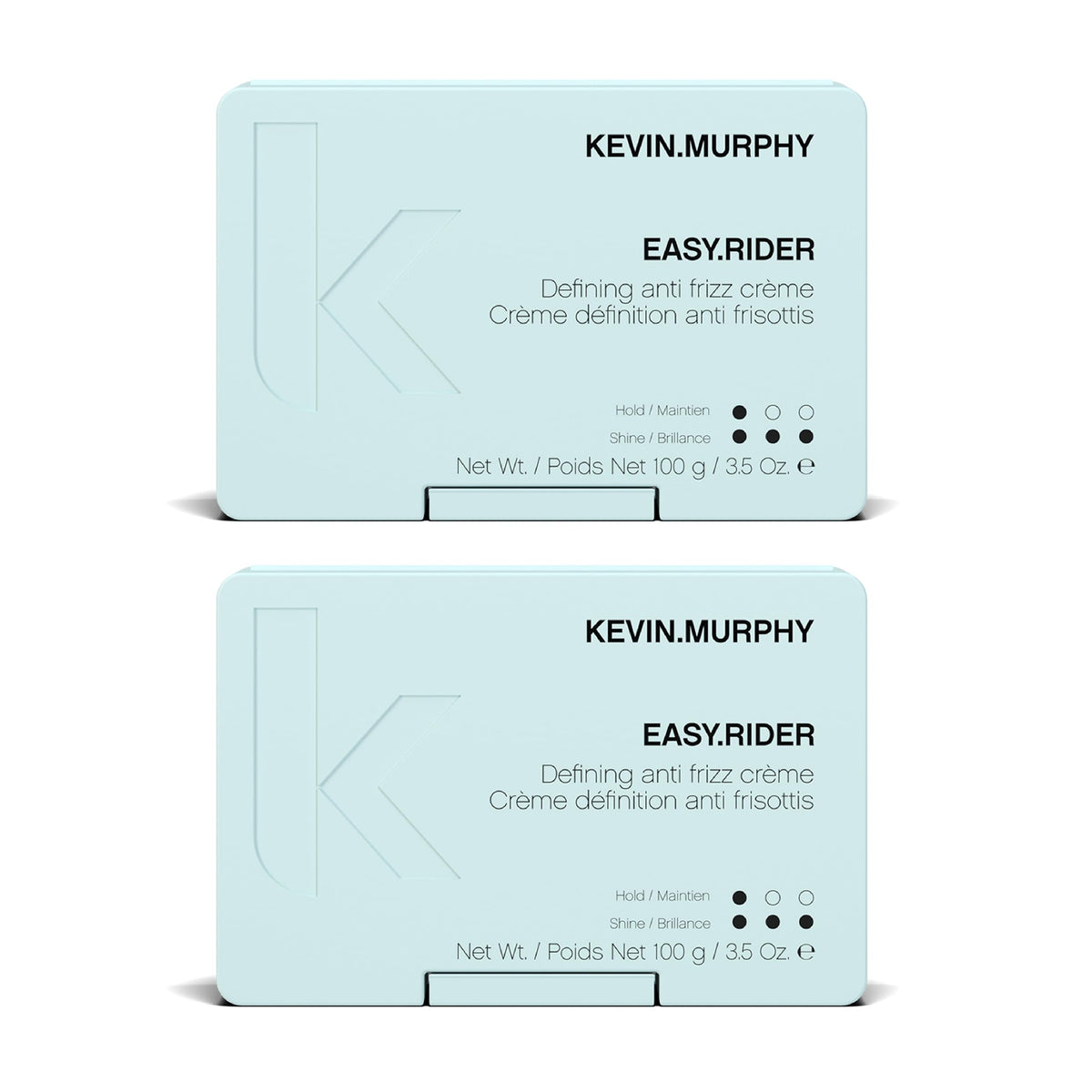 KEVIN.MURPHY EASY.RIDER front packaging showing product and benefits