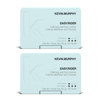 KEVIN.MURPHY EASY.RIDER front packaging showing product and benefits