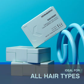 KEVIN.MURPHY EASY.RIDER ingredient detail with green tea and geranium for nourishment
