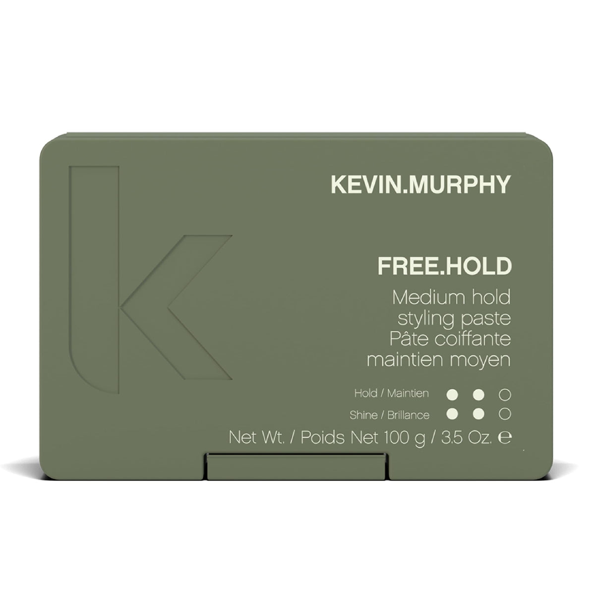 KEVIN.MURPHY jar front view showing package and label, highlights clean design