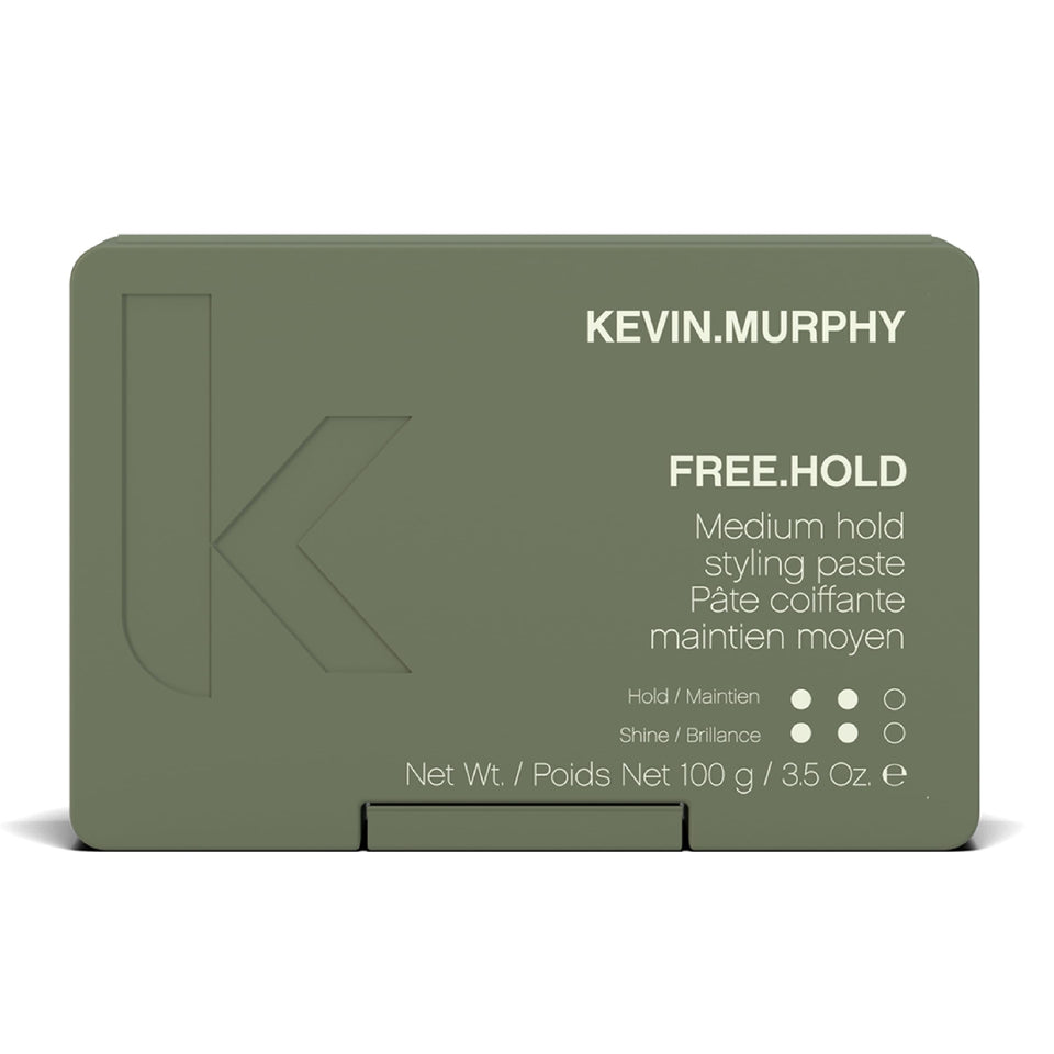 KEVIN.MURPHY jar front view showing package and label, highlights clean design