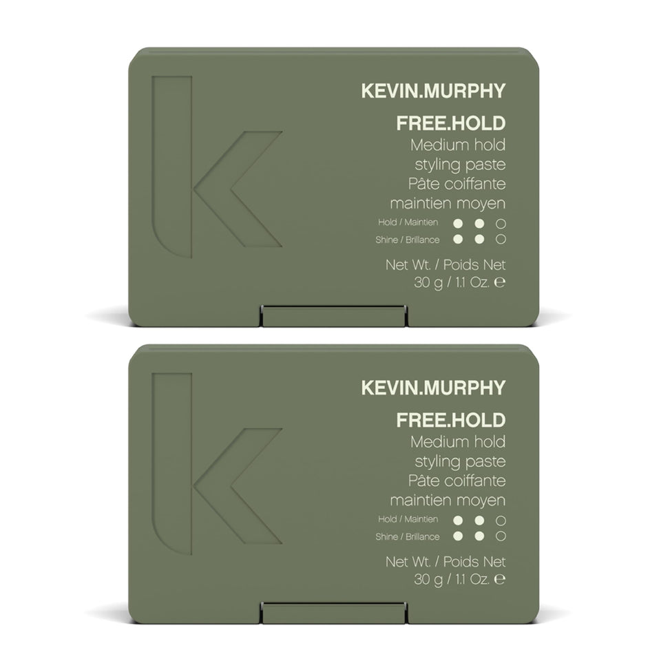 KEVIN.MURPHY jar front packaging showing label and compact design benefit portability