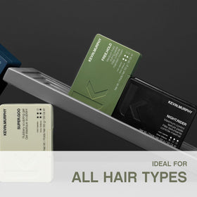 KEVIN.MURPHY yerba mate ingredient close-up, suggests added shine and vibrancy