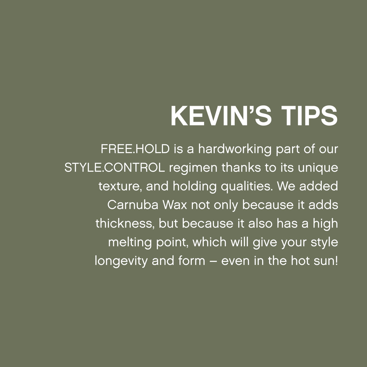 KEVIN.MURPHY 100g jar next to coin for scale, communicates travel-friendly size