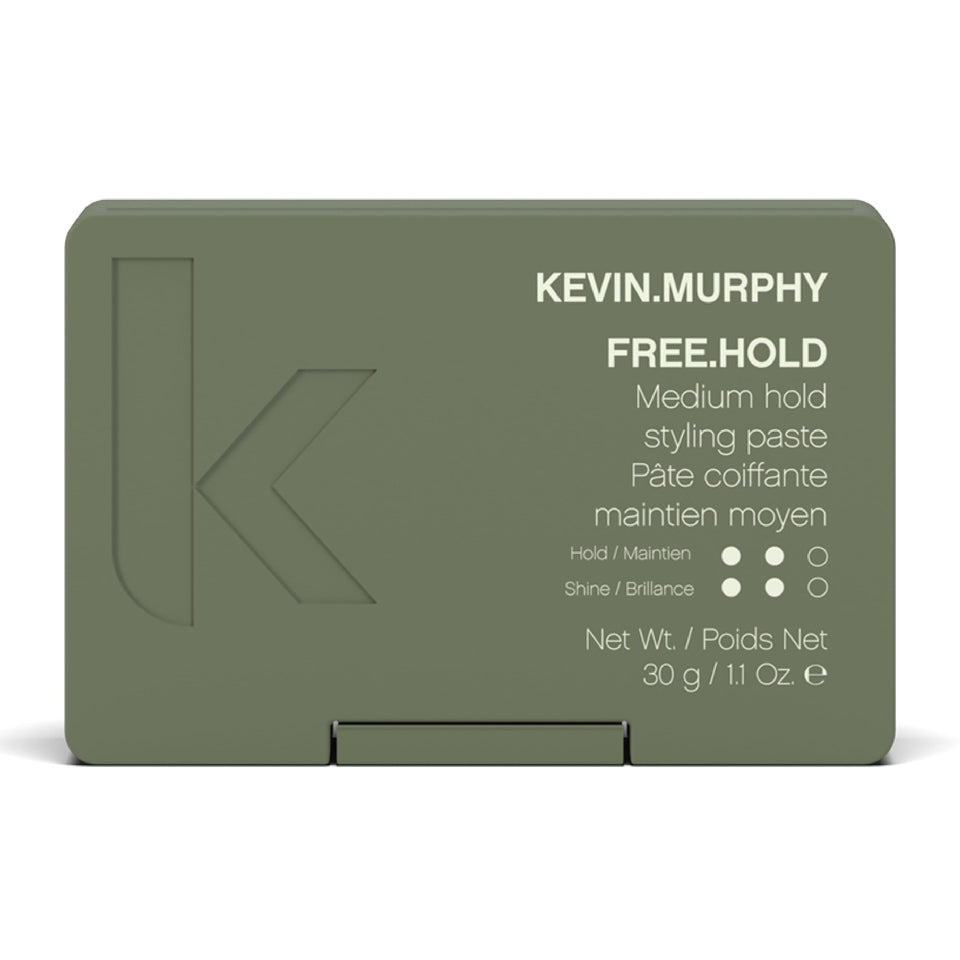 KEVIN.MURPHY front jar view showing compact styling paste for travel convenience