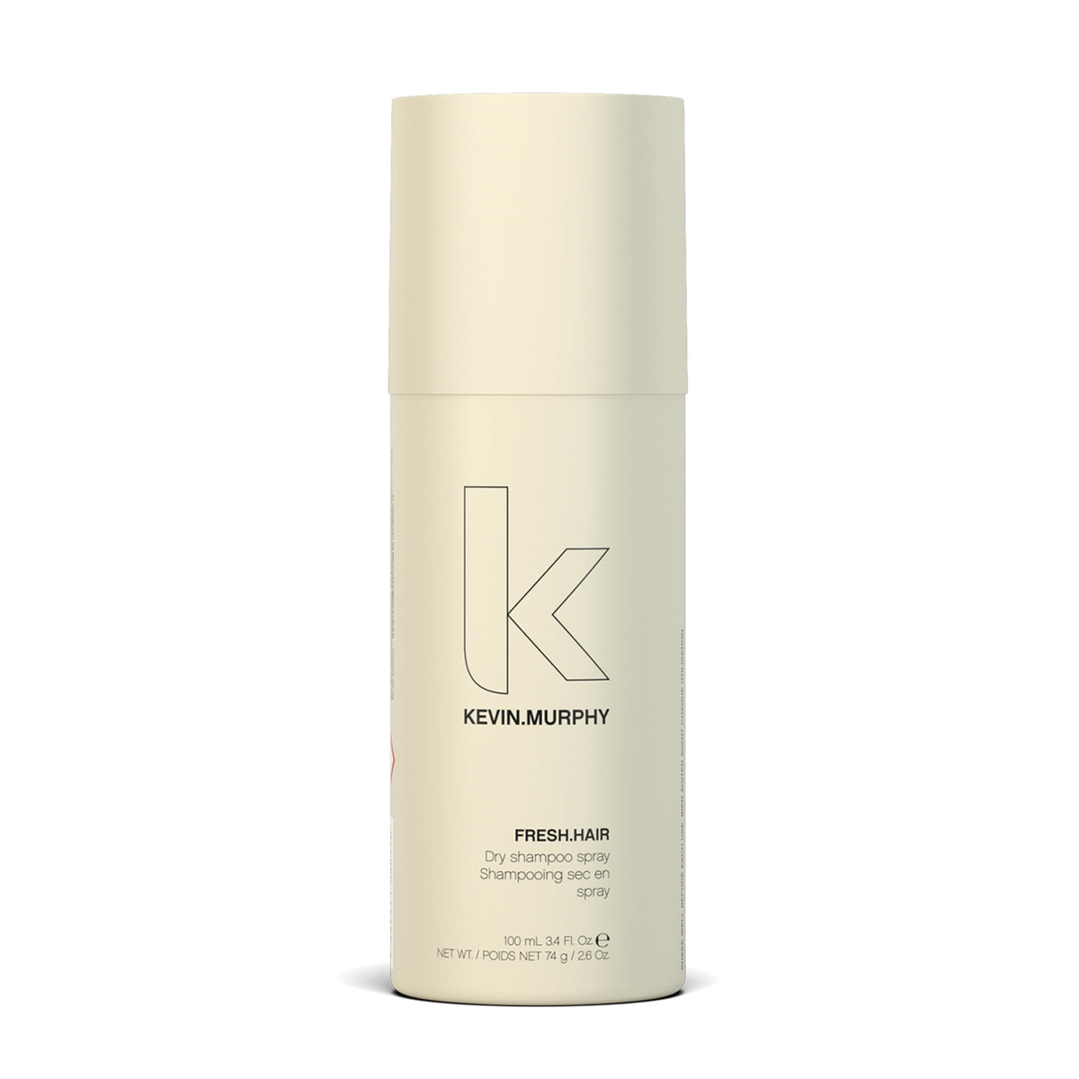 KEVIN.MURPHY front packaging showing clean design and travel-ready size