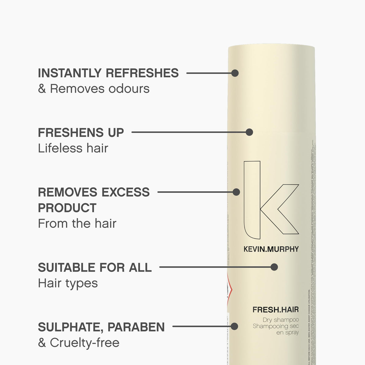KEVIN.MURPHY product in hand for scale and easy travel benefit