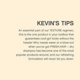KEVIN.MURPHY 100ml size comparison displaying compact travel-friendly bottle