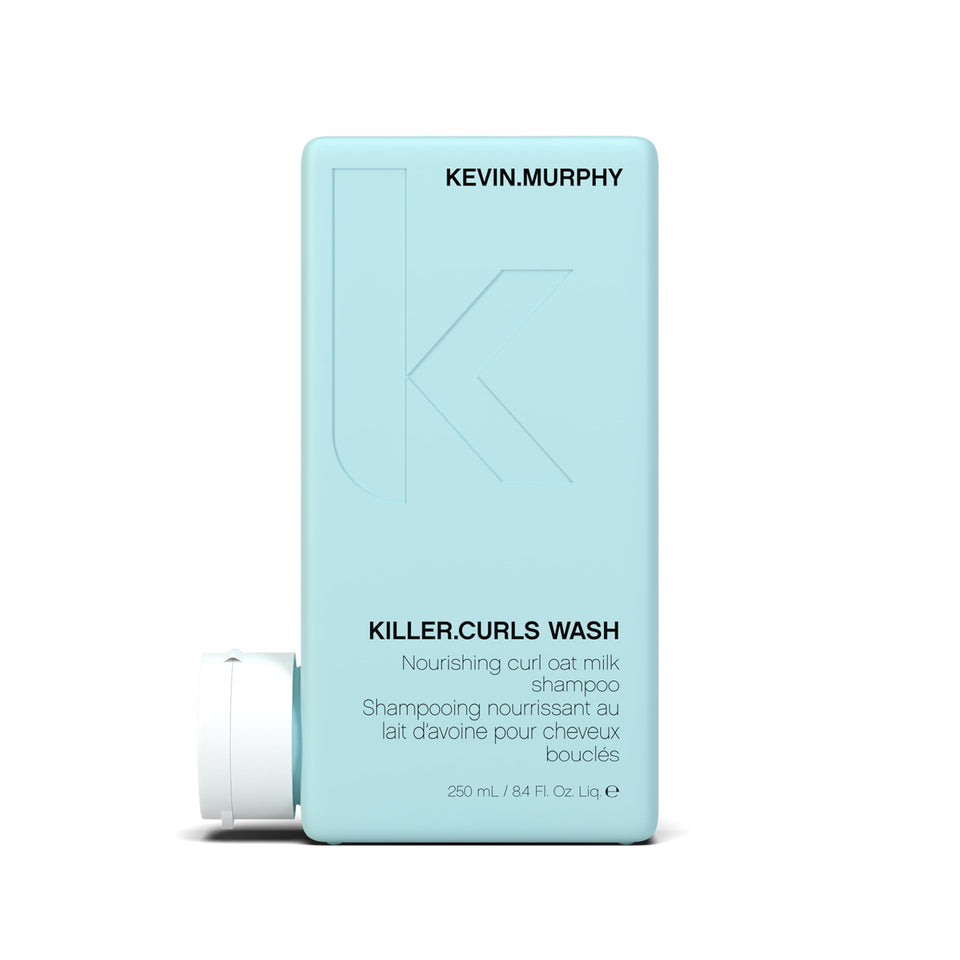KEVIN.MURPHY front bottle view shows label and volume, great shelf appeal