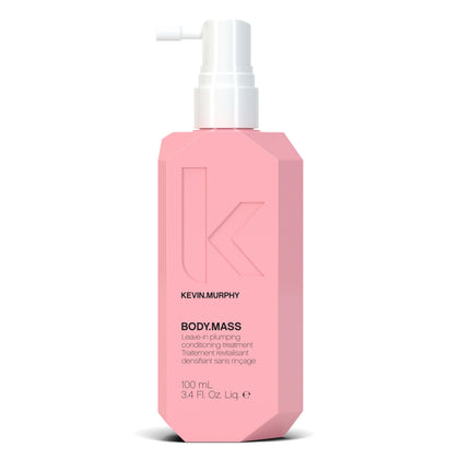 KEVIN.MURPHY front packaging showing bottle and product benefit
