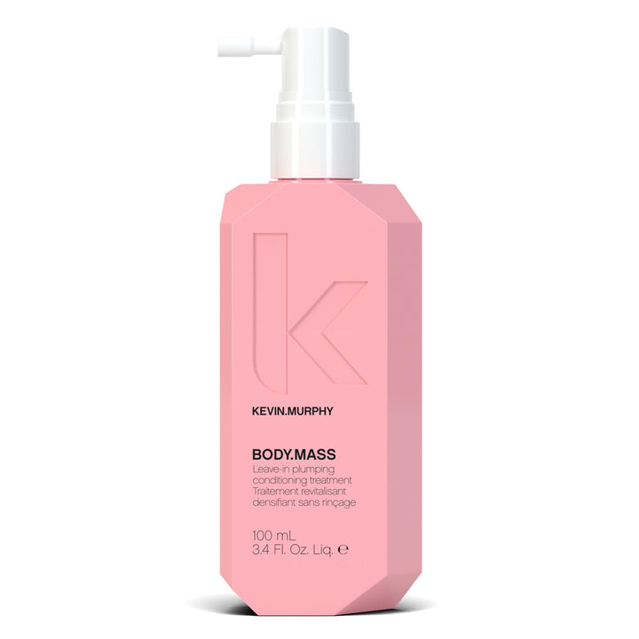 KEVIN.MURPHY front packaging showing bottle and product benefit