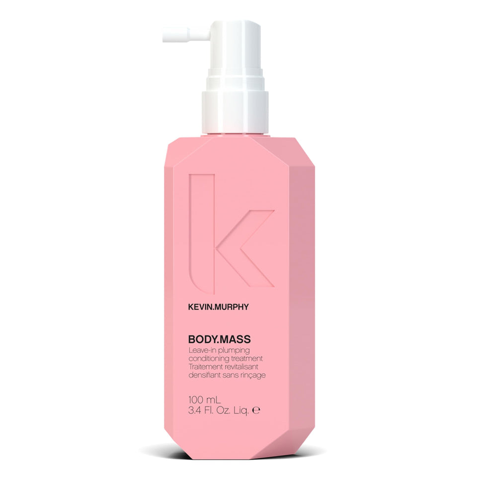 KEVIN.MURPHY front packaging showing bottle and product benefit