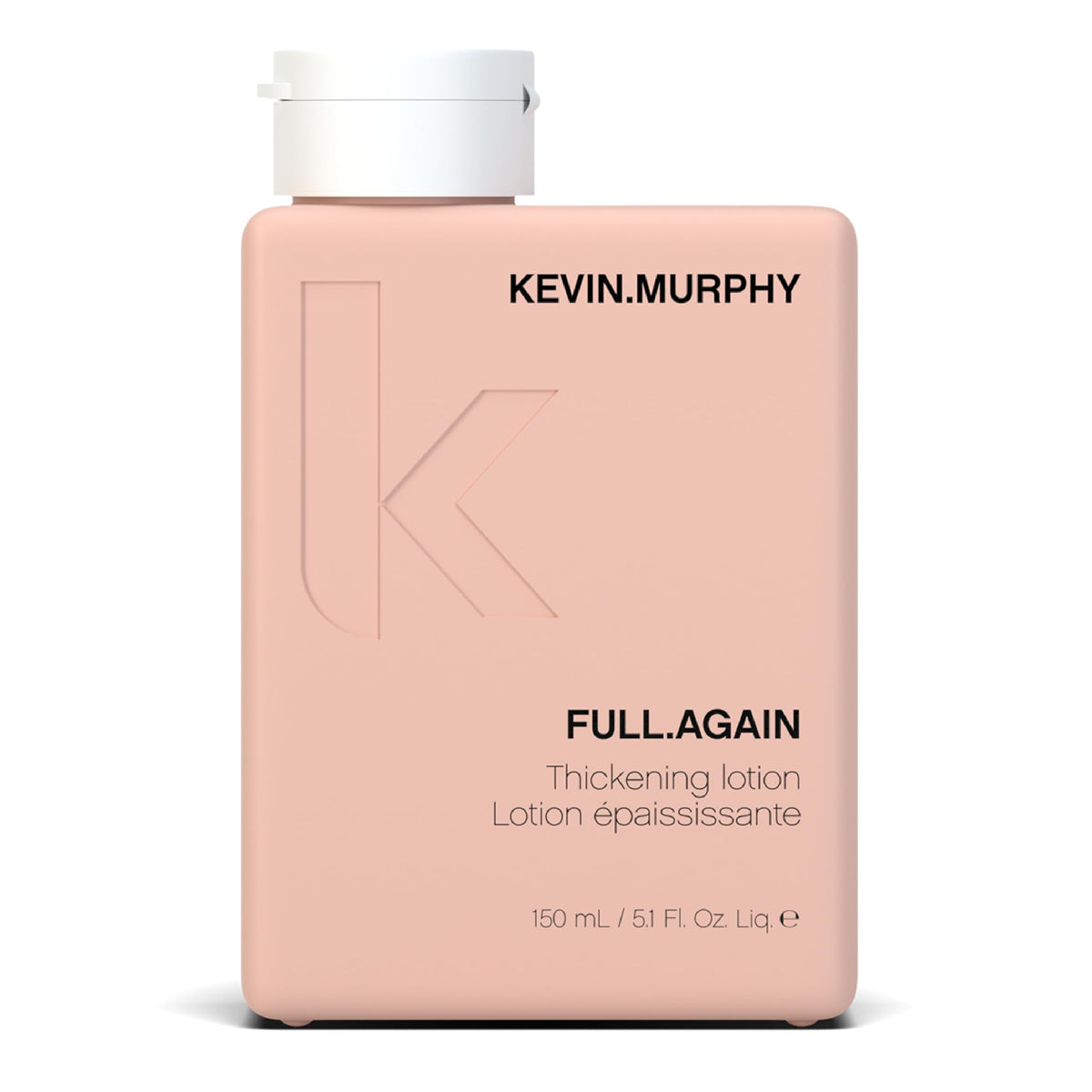 KEVIN.MURPHY front packaging showing thickening lotion and branding benefit