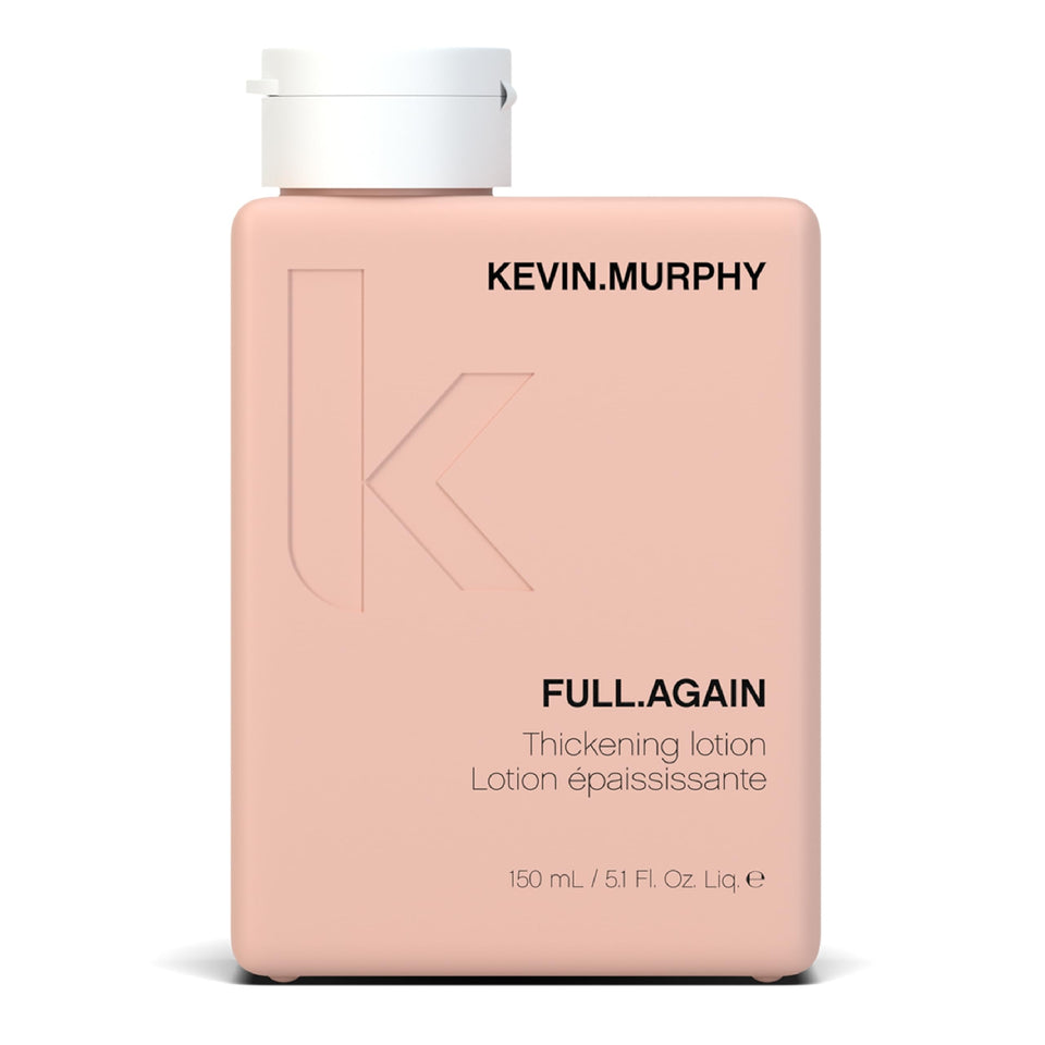 KEVIN.MURPHY front packaging showing thickening lotion and branding benefit