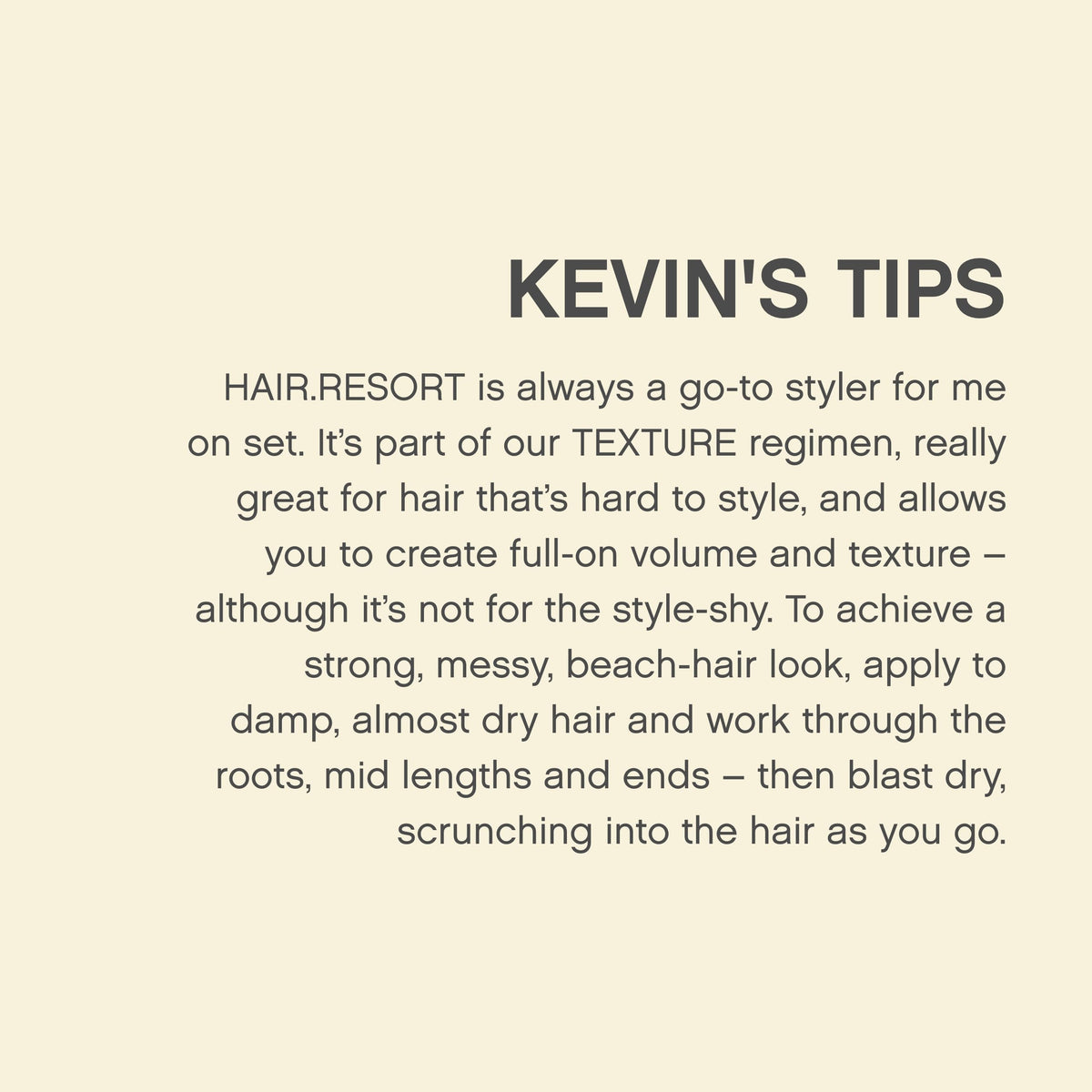 KEVIN.MURPHY grapefruit ingredient close-up highlighting natural antioxidant benefit