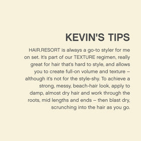 KEVIN.MURPHY grapefruit ingredient close-up highlighting natural antioxidant benefit