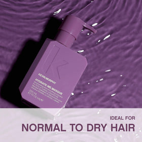 KEVIN.MURPHY jar on shower shelf benefit: integrates into daily shower routine for convenience