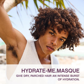 KEVIN.MURPHY open cap showing masque texture benefit: creamy, rich hydration for dry hair