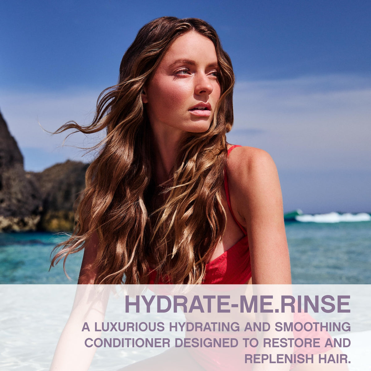 KEVIN.MURPHY back label close-up showing ingredients and benefits for color-safe care