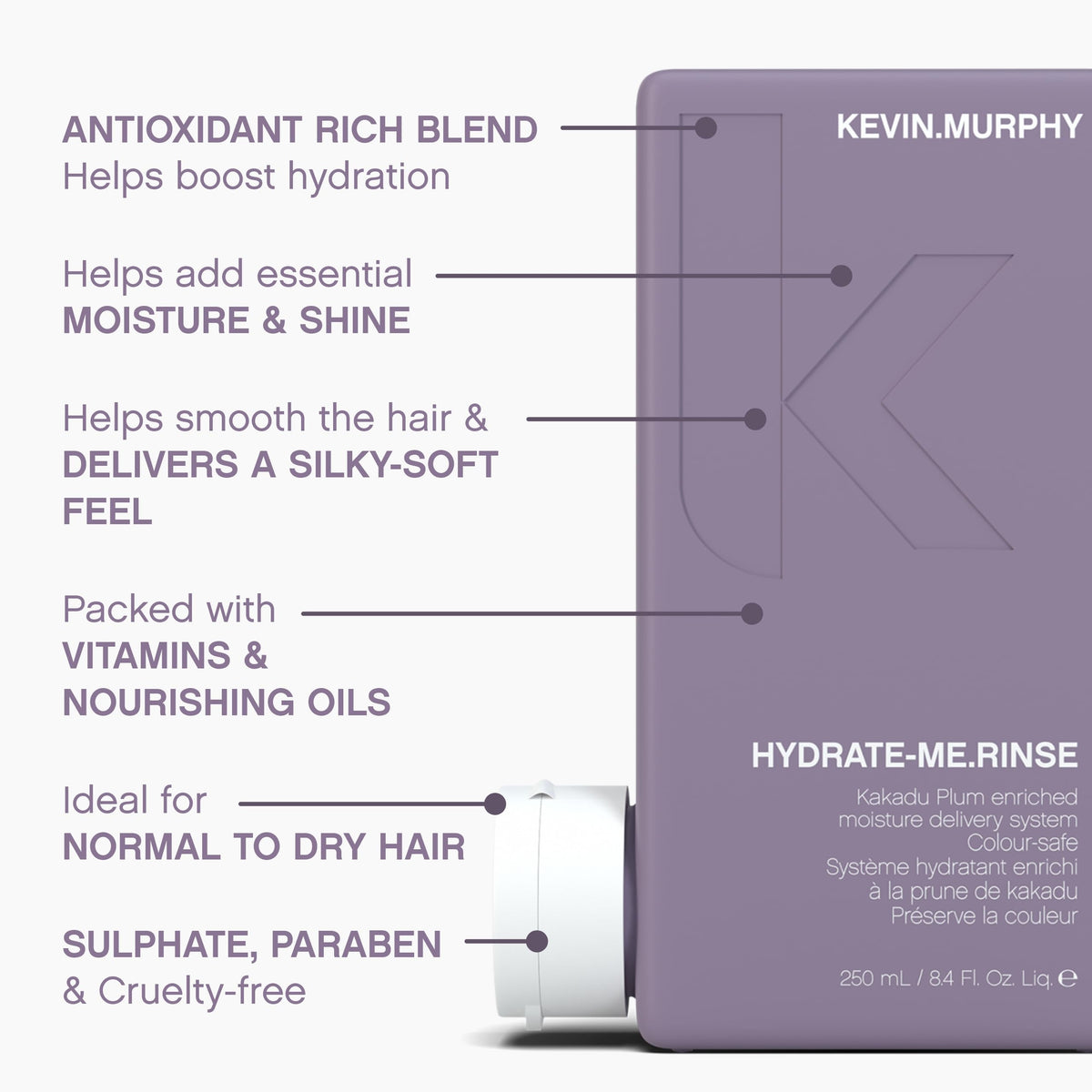 KEVIN.MURPHY Kakadu plum close-up illustrating antioxidant ingredient for moisture retention