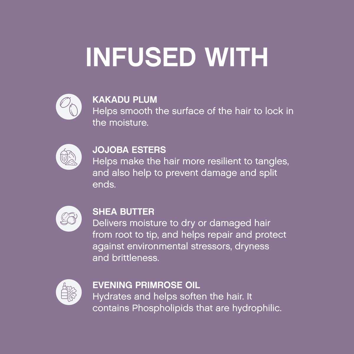 KEVIN.MURPHY creamy conditioner dispensed on hand highlighting smooth texture and slip