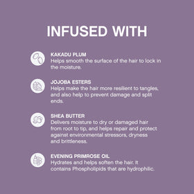 KEVIN.MURPHY creamy conditioner dispensed on hand highlighting smooth texture and slip