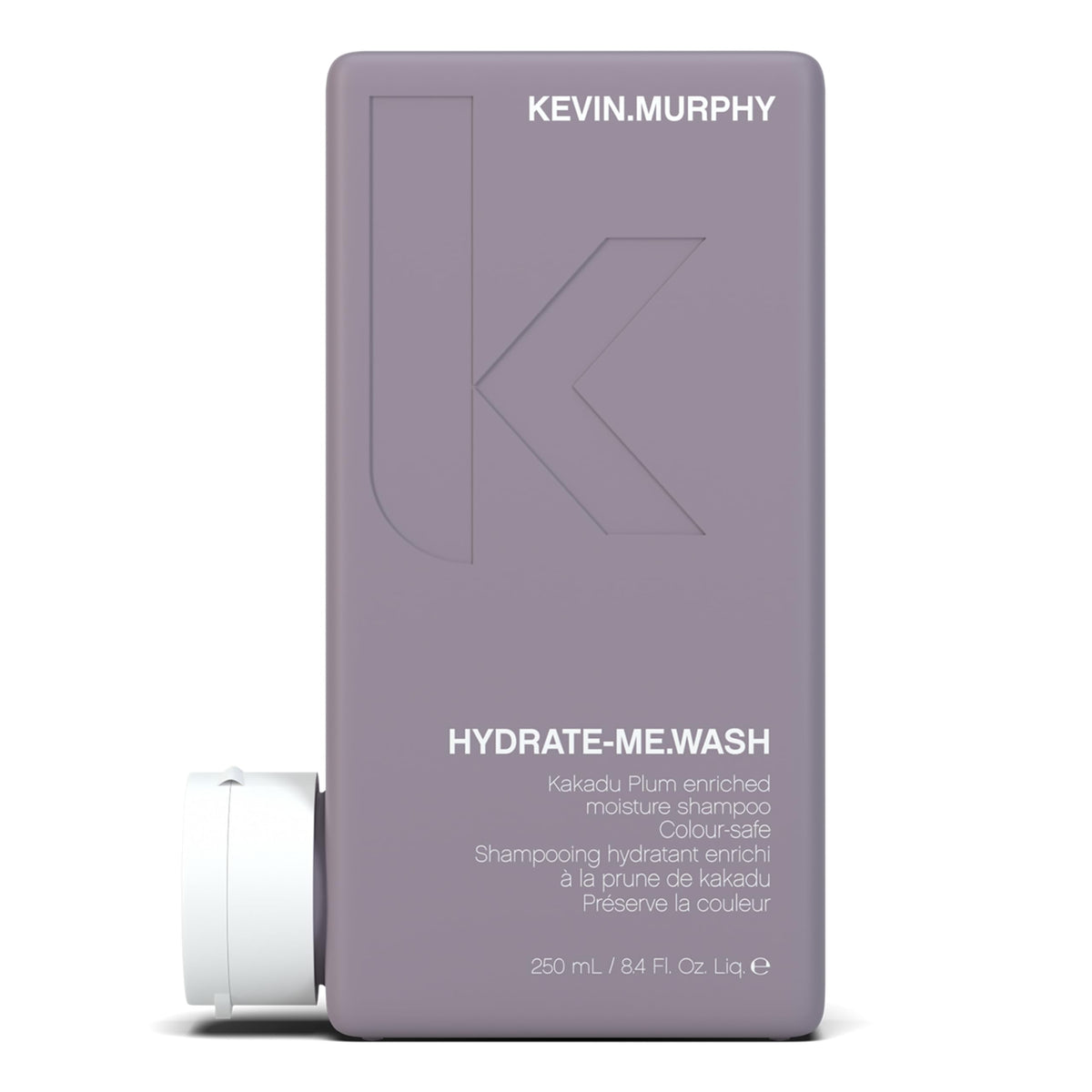 KEVIN.MURPHY front bottle view showing hydrating shampoo and sleek packaging
