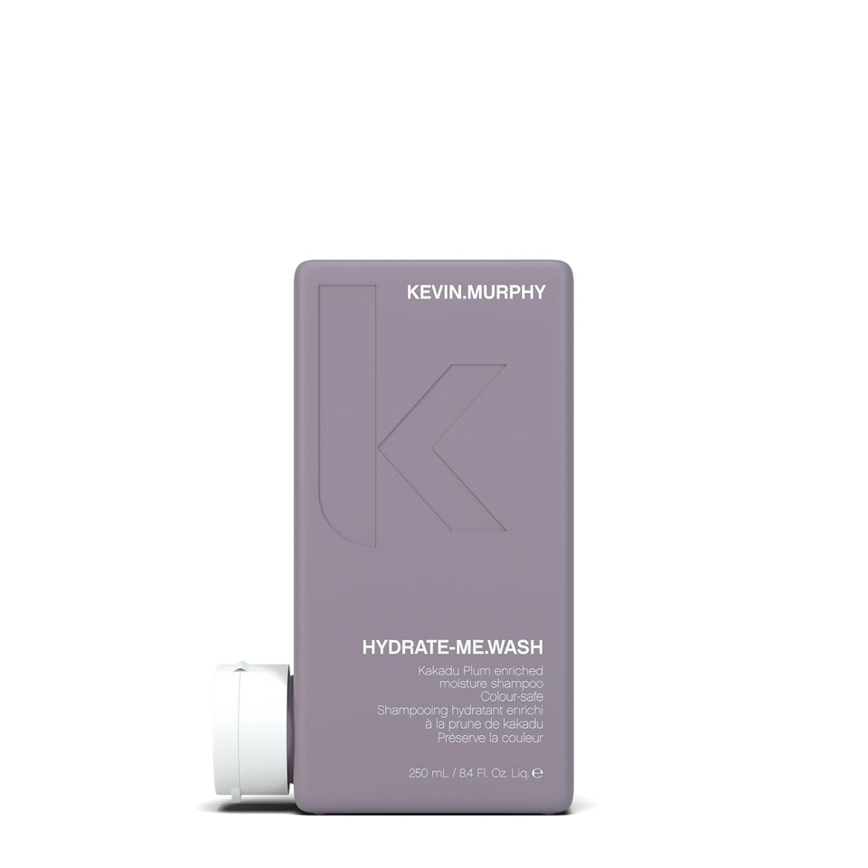 KEVIN.MURPHY hydrate-me.wash front packaging showing bottle and brand for hydration benefit