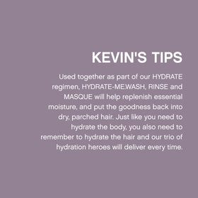 KEVIN.MURPHY shampoo with bergamot and botanical ingredients for moisture