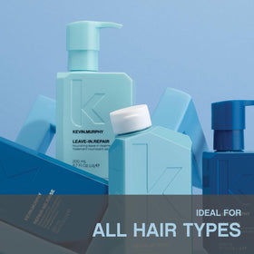 KEVIN.MURPHY before and after shine showing improved hair gloss