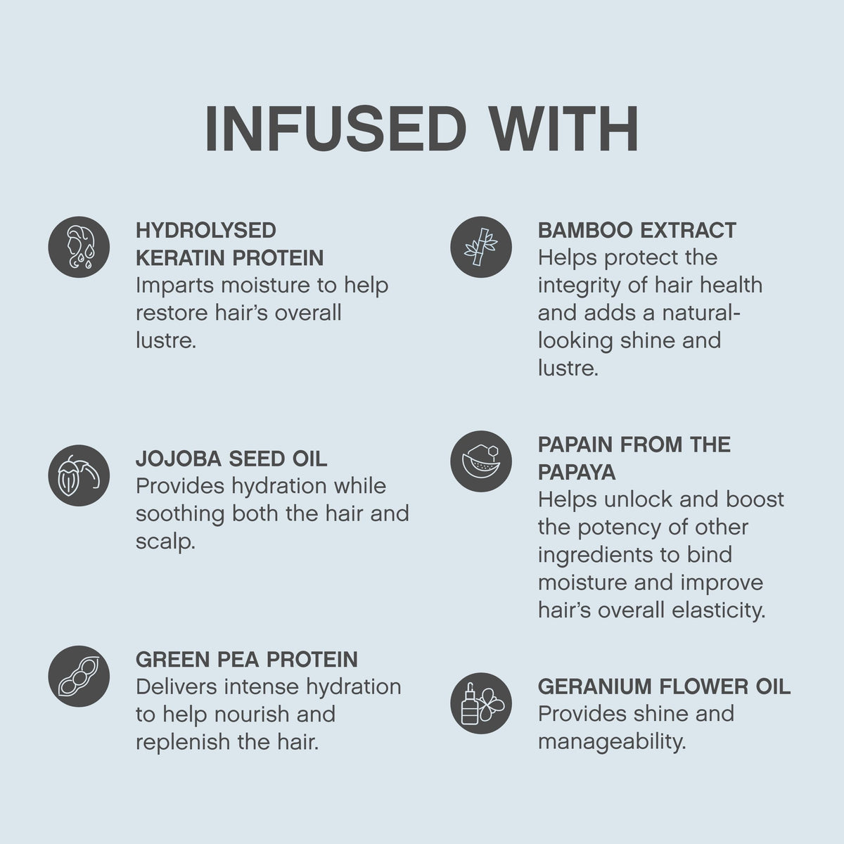 KEVIN.MURPHY label close-up showing keratin and ingredient information