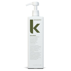 KEVIN.MURPHY front bottle shot showing product and professional size benefit