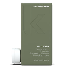 KEVIN.MURPHY front packaging showing a colour-safe detox shampoo benefit