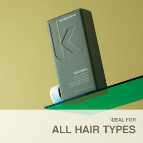 KEVIN.MURPHY in-shower lifestyle image showing refreshing scalp benefit