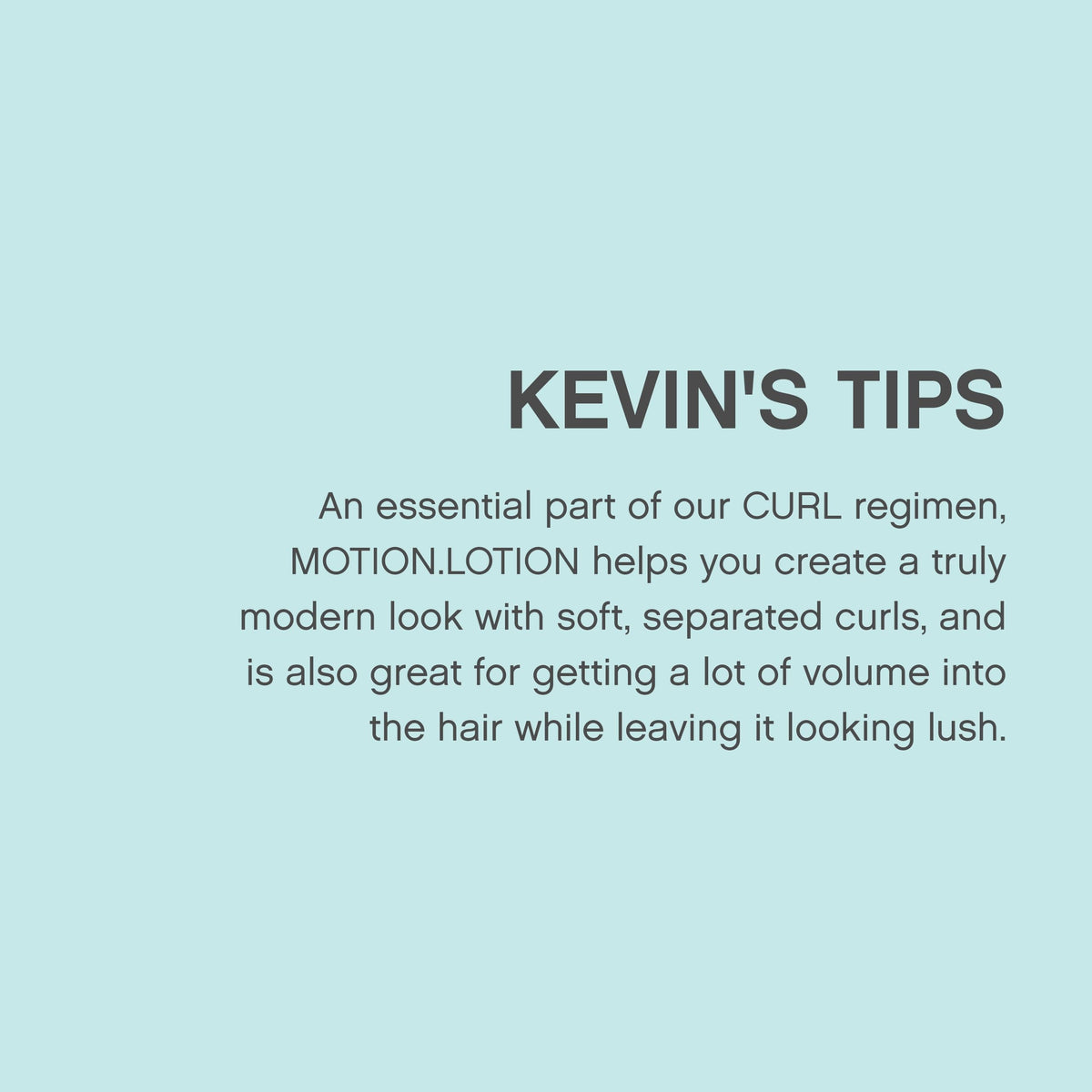 kevin.murphy before and after curls showing defined, frizz-controlled waves