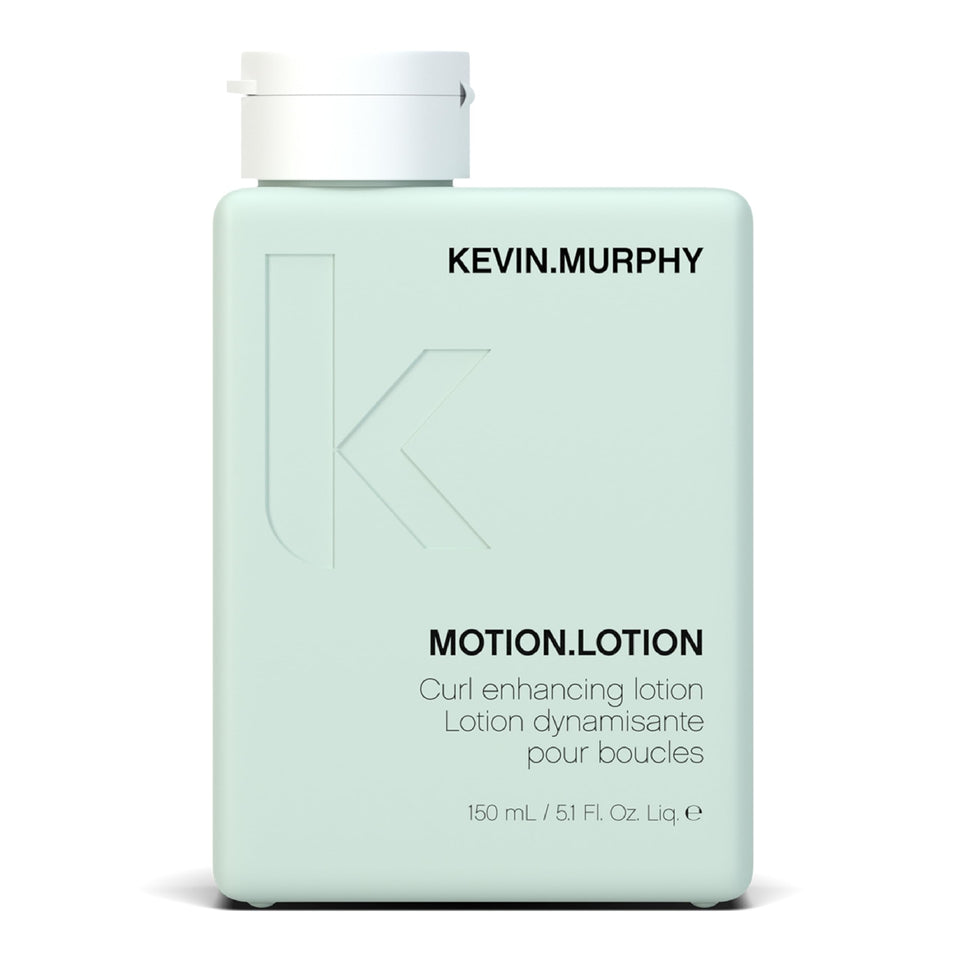 kevin.murphy bottle front showing sleek packaging and curl-enhancing benefits