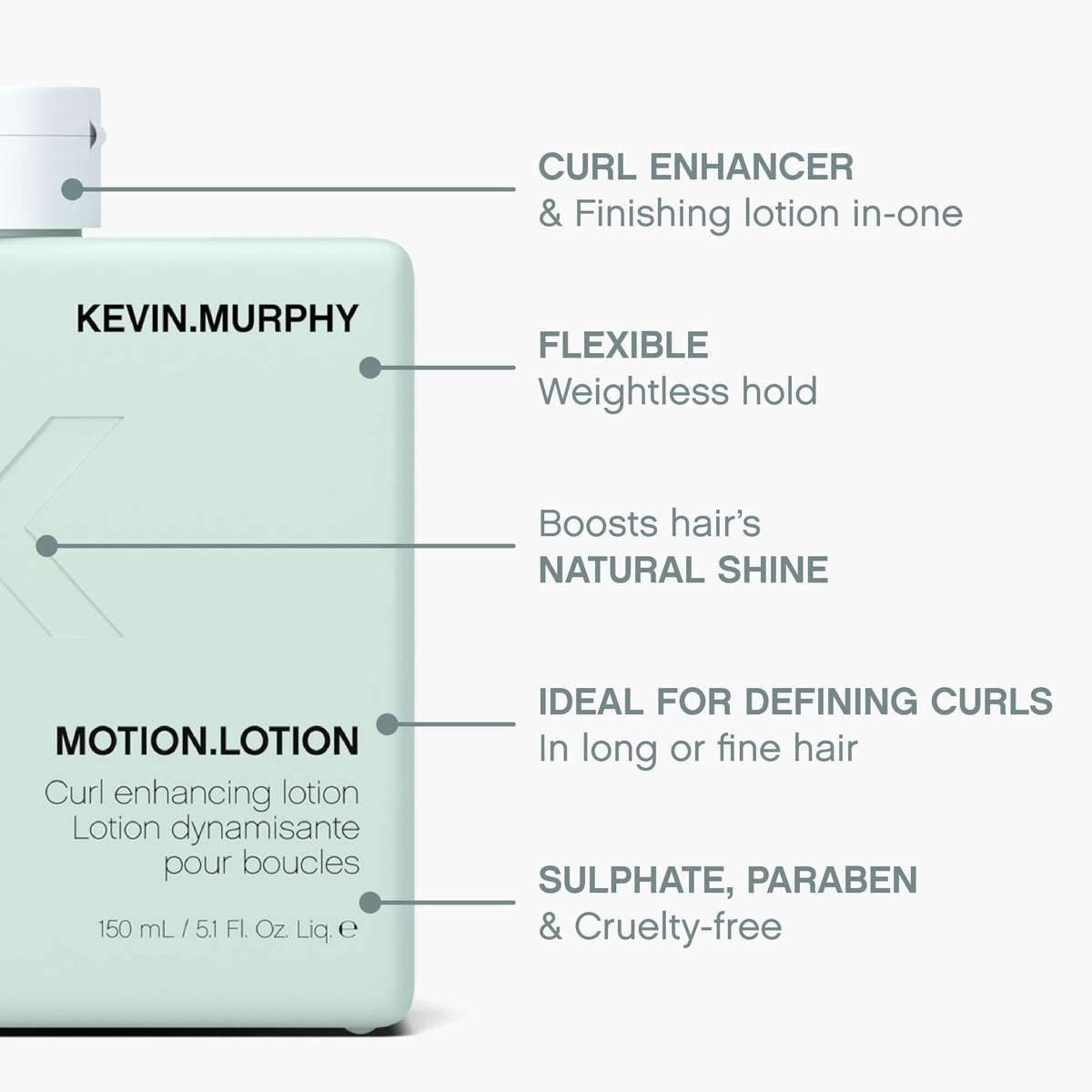 kevin.murphy sesame and bergamot ingredients highlighting nourishment