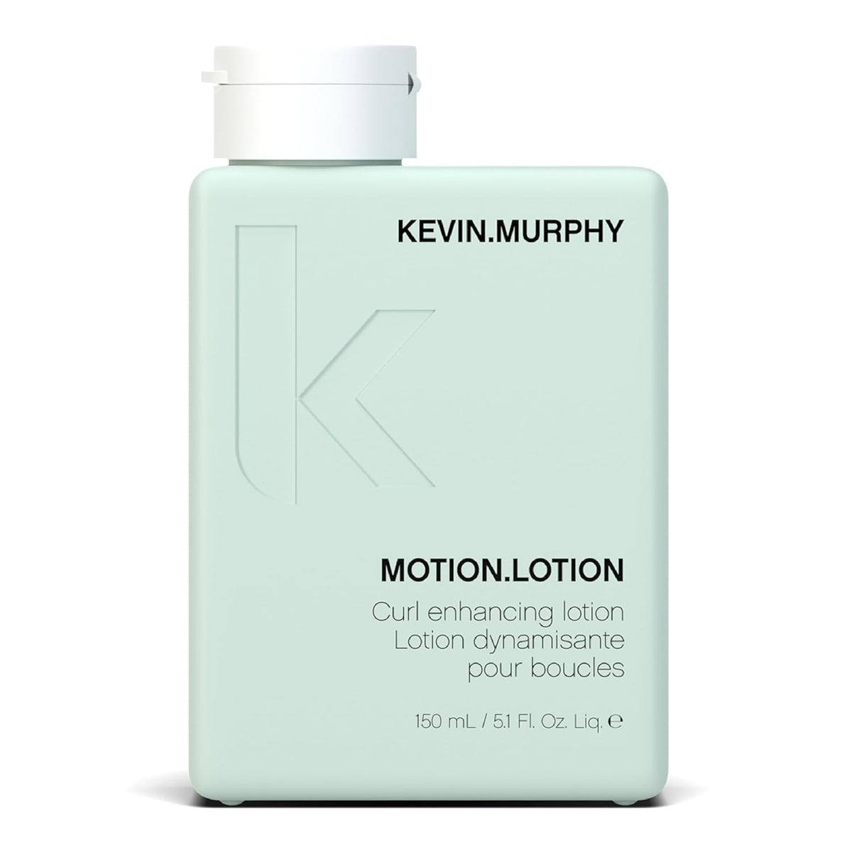 kevin.murphy bottle on bathroom shelf suggesting daily styling routine