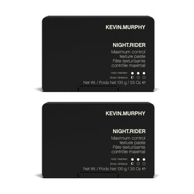 KEVIN.MURPHY front jar showing label and travel-size packaging benefit styling on the go