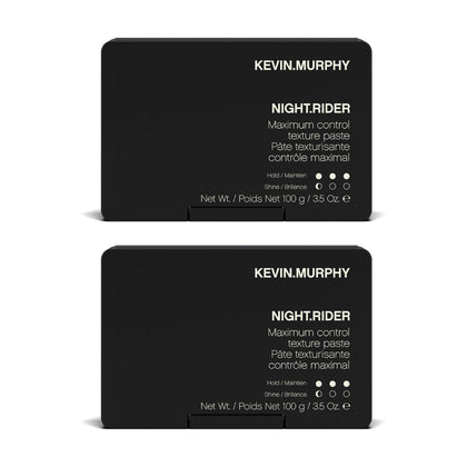 KEVIN.MURPHY front jar showing label and travel-size packaging benefit styling on the go