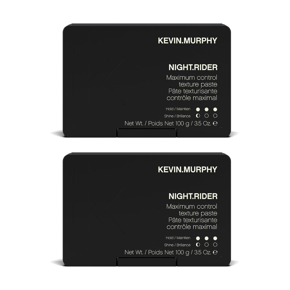 KEVIN.MURPHY front jar showing label and travel-size packaging benefit styling on the go
