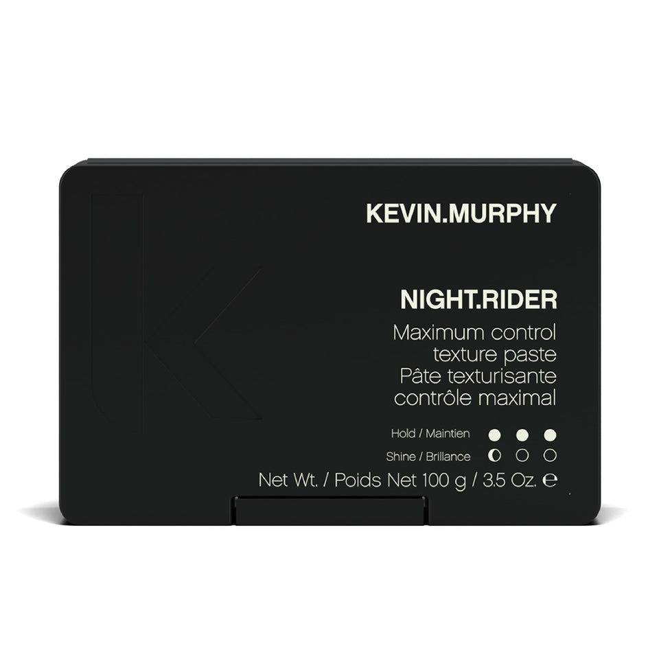 KEVIN.MURPHY front jar view showing sleek packaging and strong-hold promise