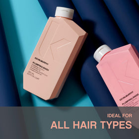 Ginger root and nettle with KEVIN.MURPHY highlighting nourishing extracts