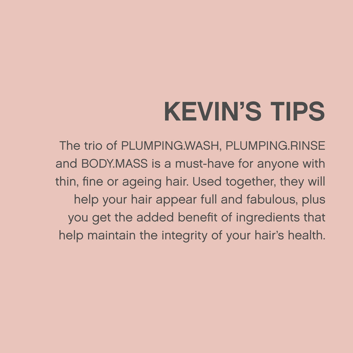 KEVIN.MURPHY bottle beside ruler showing 250 mL scale and travel-friendly size