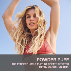 KEVIN.MURPHY Powder Puff open top view displaying micro-fine powder and easy dispensing