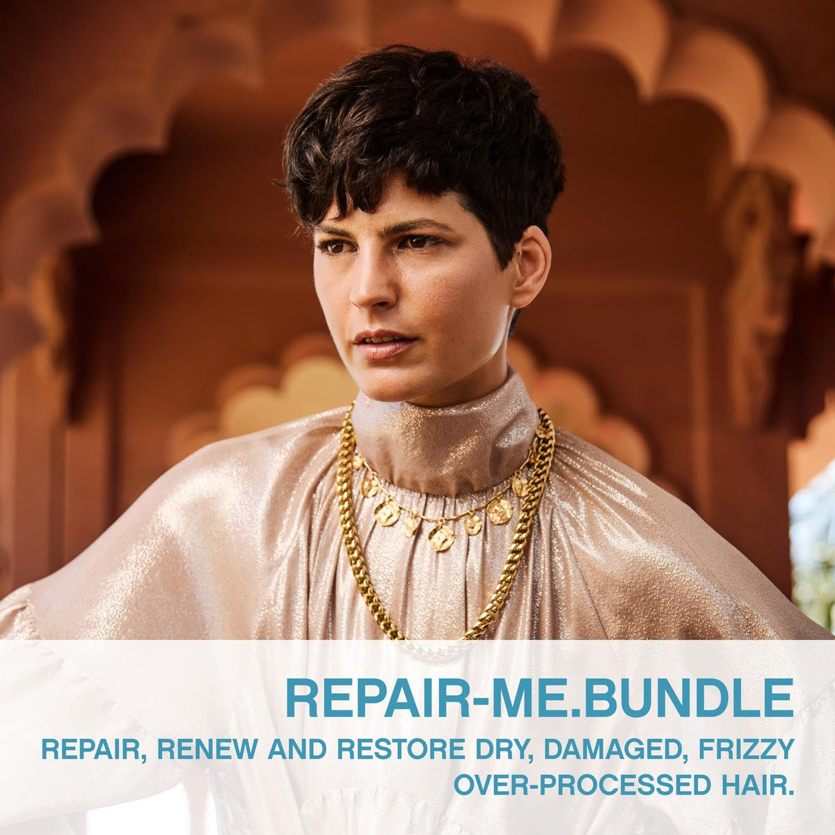 KEVIN.MURPHY repair-me back label with ingredient list and usage guidance